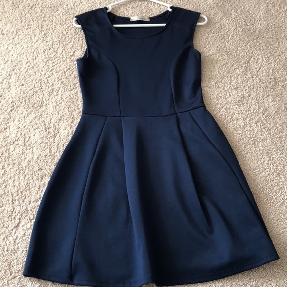 Navy dress - Picture 1 of 1